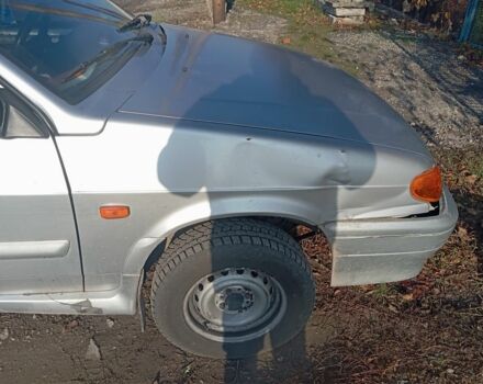 Серый ВАЗ 2115 Самара, объемом двигателя 1.6 л и пробегом 300 тыс. км за 2500 $, фото 5 на Automoto.ua