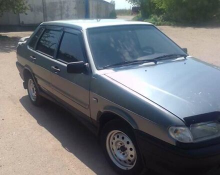 ВАЗ 2115 Самара 2011 в Черкассах на Automoto.ua Серый ВАЗ 2115 Самара, объемом двигателя 1.6 л и пробегом 303 тыс. км за 1750 $, фото 6 на Automoto.ua