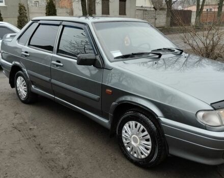 Серый ВАЗ 2115 Самара, объемом двигателя 0 л и пробегом 160 тыс. км за 2350 $, фото 1 на Automoto.ua