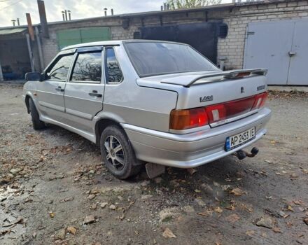 Сірий ВАЗ 2115 Самара, об'ємом двигуна 1.6 л та пробігом 150 тис. км за 2500 $, фото 3 на Automoto.ua