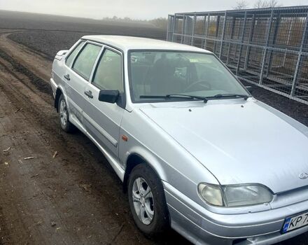 Серый ВАЗ 2115 Самара, объемом двигателя 1.6 л и пробегом 195 тыс. км за 2000 $, фото 2 на Automoto.ua