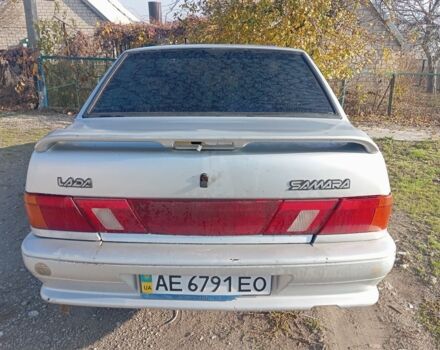 Серый ВАЗ 2115 Самара, объемом двигателя 1.6 л и пробегом 300 тыс. км за 2500 $, фото 4 на Automoto.ua