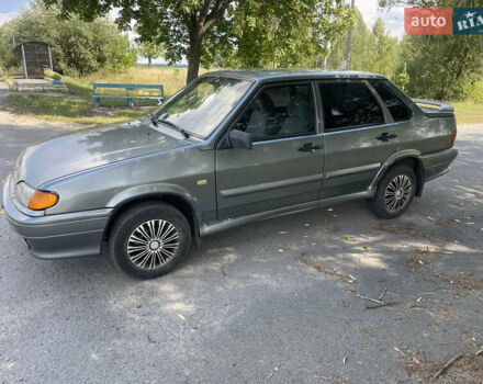 Сірий ВАЗ 2115 Самара, об'ємом двигуна 1.6 л та пробігом 181 тис. км за 1899 $, фото 1 на Automoto.ua