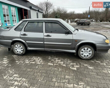 Сірий ВАЗ 2115 Самара, об'ємом двигуна 1.6 л та пробігом 100 тис. км за 2900 $, фото 5 на Automoto.ua
