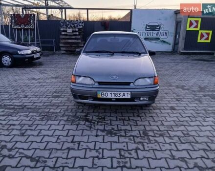 Сірий ВАЗ 2115 Самара, об'ємом двигуна 1.5 л та пробігом 199 тис. км за 1250 $, фото 1 на Automoto.ua