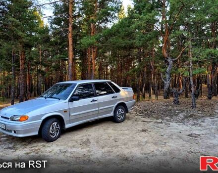 Серый ВАЗ 2115 Самара, объемом двигателя 1.6 л и пробегом 210 тыс. км за 2700 $, фото 7 на Automoto.ua