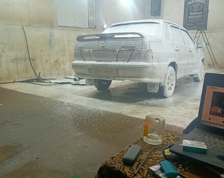 Серый ВАЗ 2115 Самара, объемом двигателя 1.6 л и пробегом 260 тыс. км за 2400 $, фото 2 на Automoto.ua