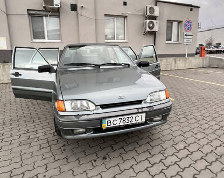 Серый ВАЗ 2115 Самара, объемом двигателя 1.6 л и пробегом 44 тыс. км за 3200 $, фото 5 на Automoto.ua