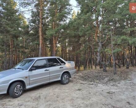 Серый ВАЗ 2115 Самара, объемом двигателя 1.6 л и пробегом 210 тыс. км за 2600 $, фото 5 на Automoto.ua