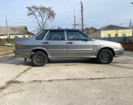 Сірий ВАЗ 2115 Самара, об'ємом двигуна 1.6 л та пробігом 166 тис. км за 1650 $, фото 5 на Automoto.ua