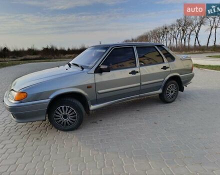 Серый ВАЗ 2115 Самара, объемом двигателя 1.5 л и пробегом 163 тыс. км за 2900 $, фото 4 на Automoto.ua