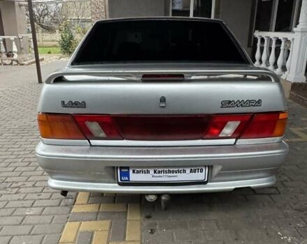 Серый ВАЗ 2115 Самара, объемом двигателя 1.6 л и пробегом 161 тыс. км за 2800 $, фото 7 на Automoto.ua