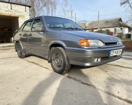 Сірий ВАЗ 2115 Самара, об'ємом двигуна 1.6 л та пробігом 166 тис. км за 1650 $, фото 6 на Automoto.ua