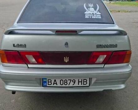 Серый ВАЗ 2115 Самара, объемом двигателя 1.6 л и пробегом 175 тыс. км за 2500 $, фото 3 на Automoto.ua