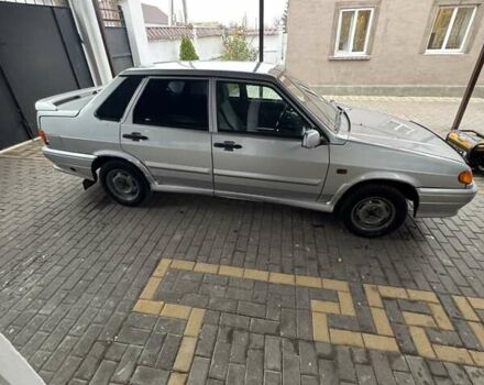 Серый ВАЗ 2115 Самара, объемом двигателя 1.6 л и пробегом 161 тыс. км за 2800 $, фото 4 на Automoto.ua