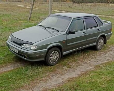 Серый ВАЗ 2115 Самара, объемом двигателя 1.6 л и пробегом 175 тыс. км за 1750 $, фото 2 на Automoto.ua