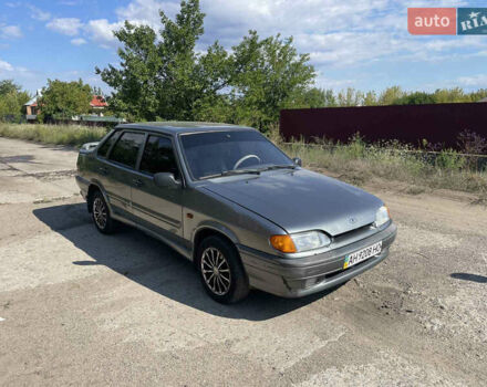Серый ВАЗ 2115 Самара, объемом двигателя 1.6 л и пробегом 152 тыс. км за 2700 $, фото 5 на Automoto.ua