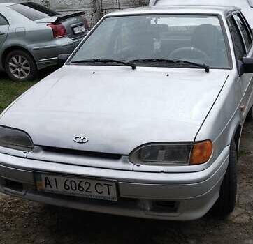 Серый ВАЗ 2115 Самара, объемом двигателя 1.6 л и пробегом 198 тыс. км за 2500 $, фото 15 на Automoto.ua