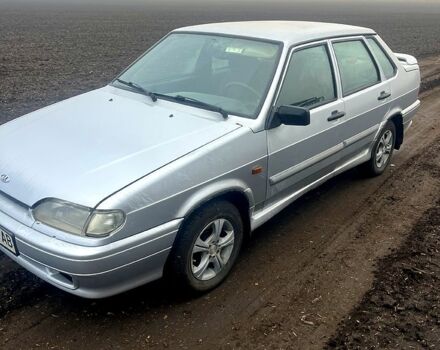 Сірий ВАЗ 2115 Самара, об'ємом двигуна 1.6 л та пробігом 195 тис. км за 2000 $, фото 1 на Automoto.ua