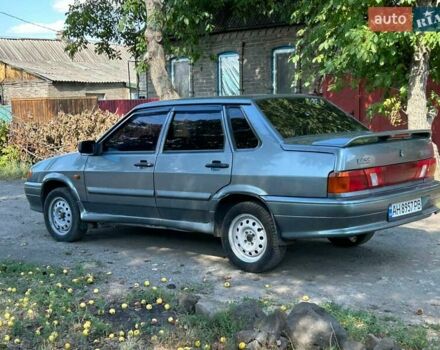Сірий ВАЗ 2115 Самара, об'ємом двигуна 1.6 л та пробігом 164 тис. км за 3100 $, фото 5 на Automoto.ua