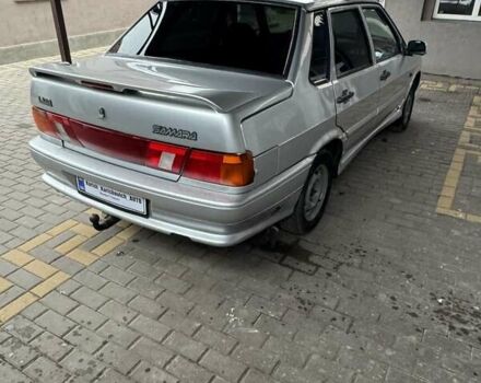 Серый ВАЗ 2115 Самара, объемом двигателя 1.6 л и пробегом 161 тыс. км за 2800 $, фото 5 на Automoto.ua