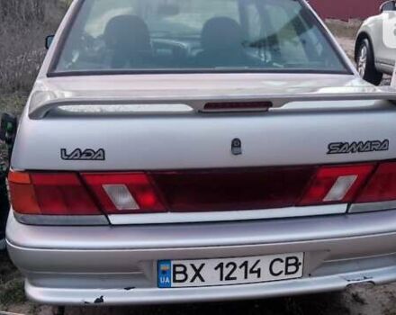 Серый ВАЗ 2115 Самара, объемом двигателя 1.6 л и пробегом 88 тыс. км за 2000 $, фото 3 на Automoto.ua