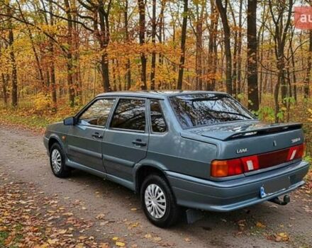 Серый ВАЗ 2115 Самара, объемом двигателя 1.6 л и пробегом 169 тыс. км за 2750 $, фото 2 на Automoto.ua