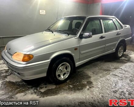 Серый ВАЗ 2115 Самара, объемом двигателя 1.6 л и пробегом 96 тыс. км за 4000 $, фото 1 на Automoto.ua