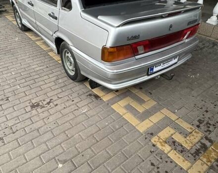 Серый ВАЗ 2115 Самара, объемом двигателя 1.6 л и пробегом 161 тыс. км за 2800 $, фото 6 на Automoto.ua