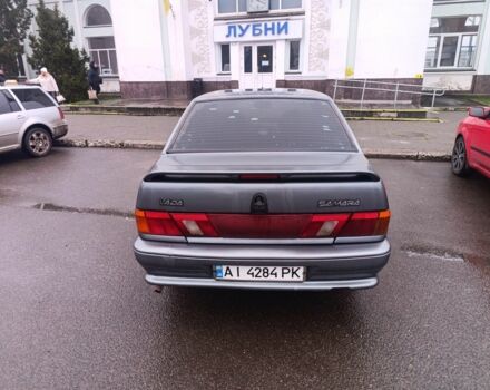 Серый ВАЗ 2115 Самара, объемом двигателя 1.6 л и пробегом 3 тыс. км за 1700 $, фото 6 на Automoto.ua