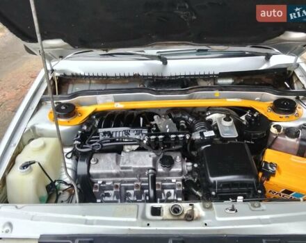 Серый ВАЗ 2115 Самара, объемом двигателя 1.6 л и пробегом 152 тыс. км за 1850 $, фото 5 на Automoto.ua