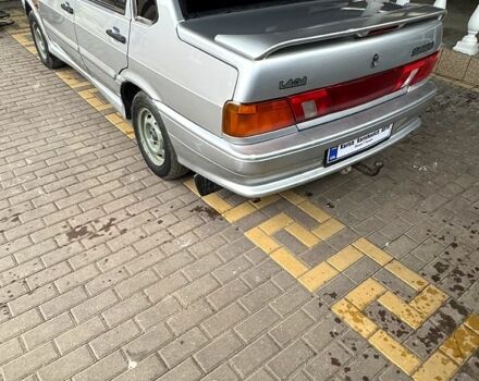 Серый ВАЗ 2115 Самара, объемом двигателя 1.6 л и пробегом 161 тыс. км за 2799 $, фото 3 на Automoto.ua