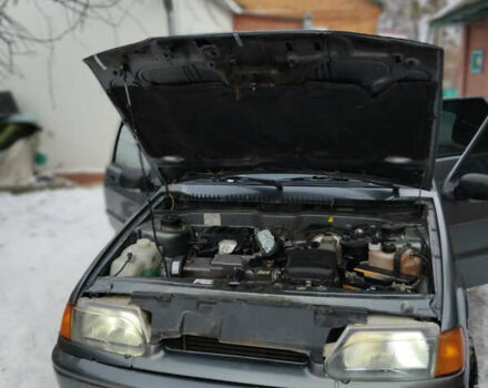 Сірий ВАЗ 2115 Самара, об'ємом двигуна 1.6 л та пробігом 88 тис. км за 3200 $, фото 5 на Automoto.ua