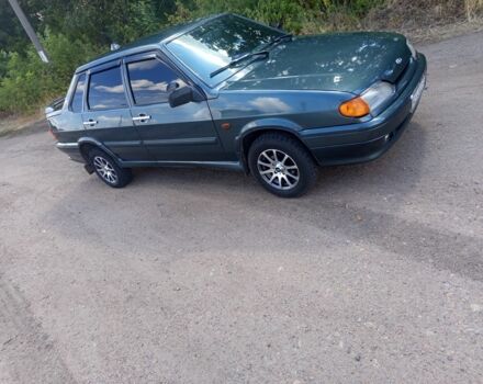 ВАЗ 2115 Самара 2011 у Кам'янське (Дніпродзержинськ) на Automoto.ua Сірий ВАЗ 2115 Самара, об'ємом двигуна 1.6 л та пробігом 86 тис. км за 3800 $, фото 2 на Automoto.ua