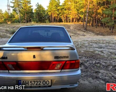 Серый ВАЗ 2115 Самара, объемом двигателя 1.6 л и пробегом 210 тыс. км за 2700 $, фото 1 на Automoto.ua