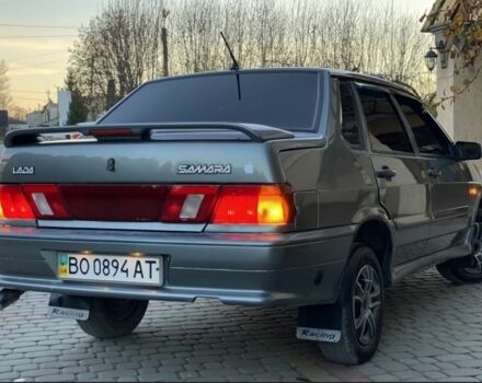 Серый ВАЗ 2115 Самара, объемом двигателя 0 л и пробегом 149 тыс. км за 2500 $, фото 6 на Automoto.ua