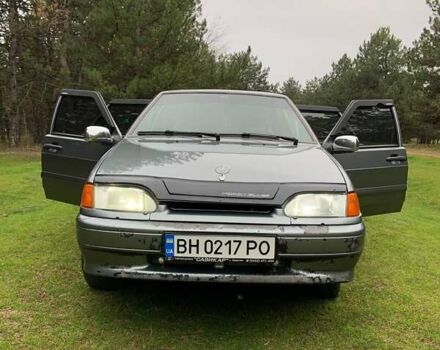 Серый ВАЗ 2115 Самара, объемом двигателя 1.6 л и пробегом 155 тыс. км за 2500 $, фото 14 на Automoto.ua
