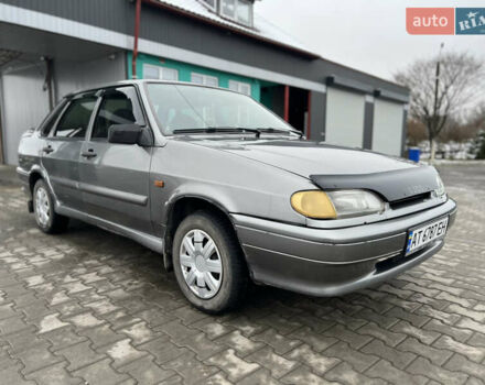 Сірий ВАЗ 2115 Самара, об'ємом двигуна 1.6 л та пробігом 100 тис. км за 2900 $, фото 1 на Automoto.ua