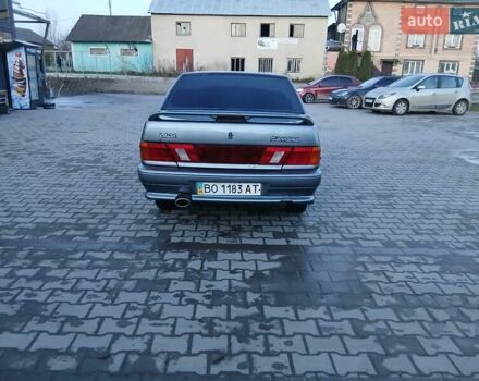 Сірий ВАЗ 2115 Самара, об'ємом двигуна 1.6 л та пробігом 240 тис. км за 1250 $, фото 3 на Automoto.ua