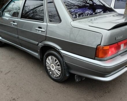 Серый ВАЗ 2115 Самара, объемом двигателя 0 л и пробегом 160 тыс. км за 2350 $, фото 4 на Automoto.ua