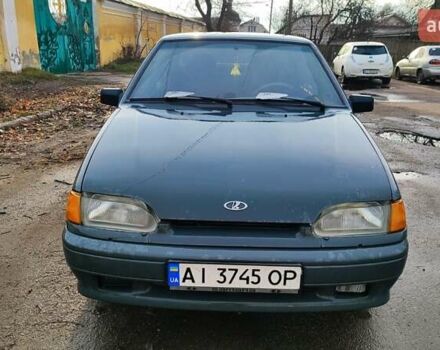 Серый ВАЗ 2115 Самара, объемом двигателя 1.6 л и пробегом 169 тыс. км за 2750 $, фото 9 на Automoto.ua