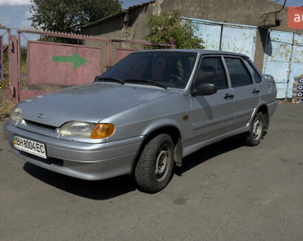Сірий ВАЗ 2115 Самара, об'ємом двигуна 1.6 л та пробігом 32 тис. км за 3250 $, фото 1 на Automoto.ua