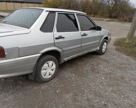 Серый ВАЗ 2115 Самара, объемом двигателя 1.6 л и пробегом 300 тыс. км за 2500 $, фото 1 на Automoto.ua