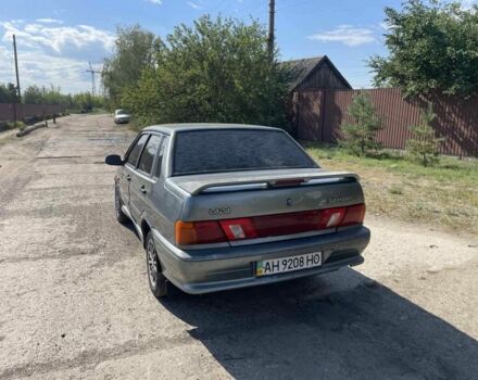Сірий ВАЗ 2115 Самара, об'ємом двигуна 1.6 л та пробігом 152 тис. км за 2700 $, фото 5 на Automoto.ua
