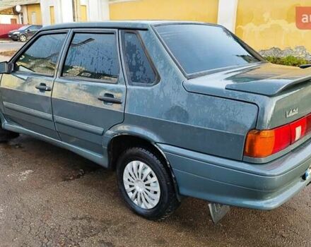 Серый ВАЗ 2115 Самара, объемом двигателя 1.6 л и пробегом 169 тыс. км за 2750 $, фото 15 на Automoto.ua