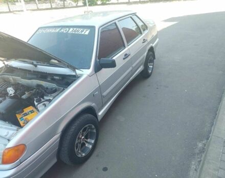 Серый ВАЗ 2115 Самара, объемом двигателя 1.6 л и пробегом 155 тыс. км за 2300 $, фото 1 на Automoto.ua