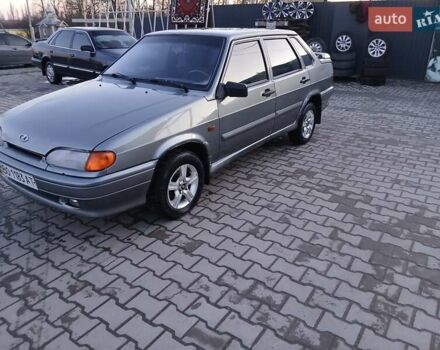 Сірий ВАЗ 2115 Самара, об'ємом двигуна 1.5 л та пробігом 199 тис. км за 1250 $, фото 2 на Automoto.ua