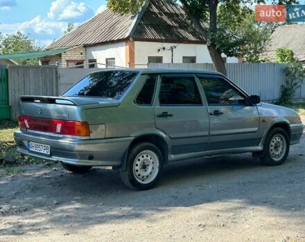 Сірий ВАЗ 2115 Самара, об'ємом двигуна 1.6 л та пробігом 164 тис. км за 3100 $, фото 4 на Automoto.ua