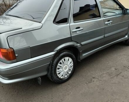 Серый ВАЗ 2115 Самара, объемом двигателя 0 л и пробегом 160 тыс. км за 2350 $, фото 2 на Automoto.ua