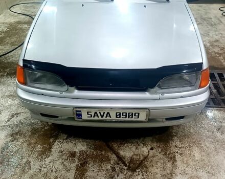 Серый ВАЗ 2115 Самара, объемом двигателя 1.6 л и пробегом 260 тыс. км за 2400 $, фото 1 на Automoto.ua